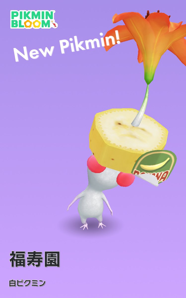 AimerPourquoi's tweet photo. 輪切りバナナ。あしたの朝食にちょうどよかね。( ◔︎ д ◔︎ )てへっ

#Niantic #Nintendo #Pikmin #PikminBloom  #Postcards #ピクミンブルーム  #まいにちピクミンブルーム https://t.co/MzXnbSQR63