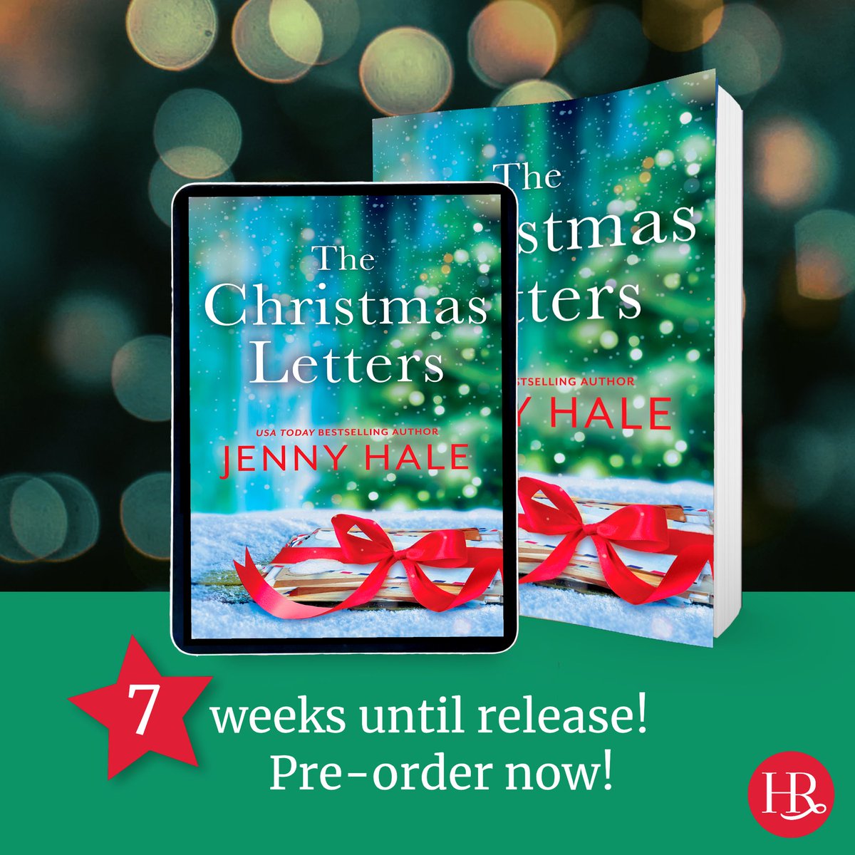 Only 7 weeks until this festive @jhaleauthor story is in your hands! Pre-order the eBook now! https://t.co/odWgrsF5Ch https://t.co/tpDq5oeCPK