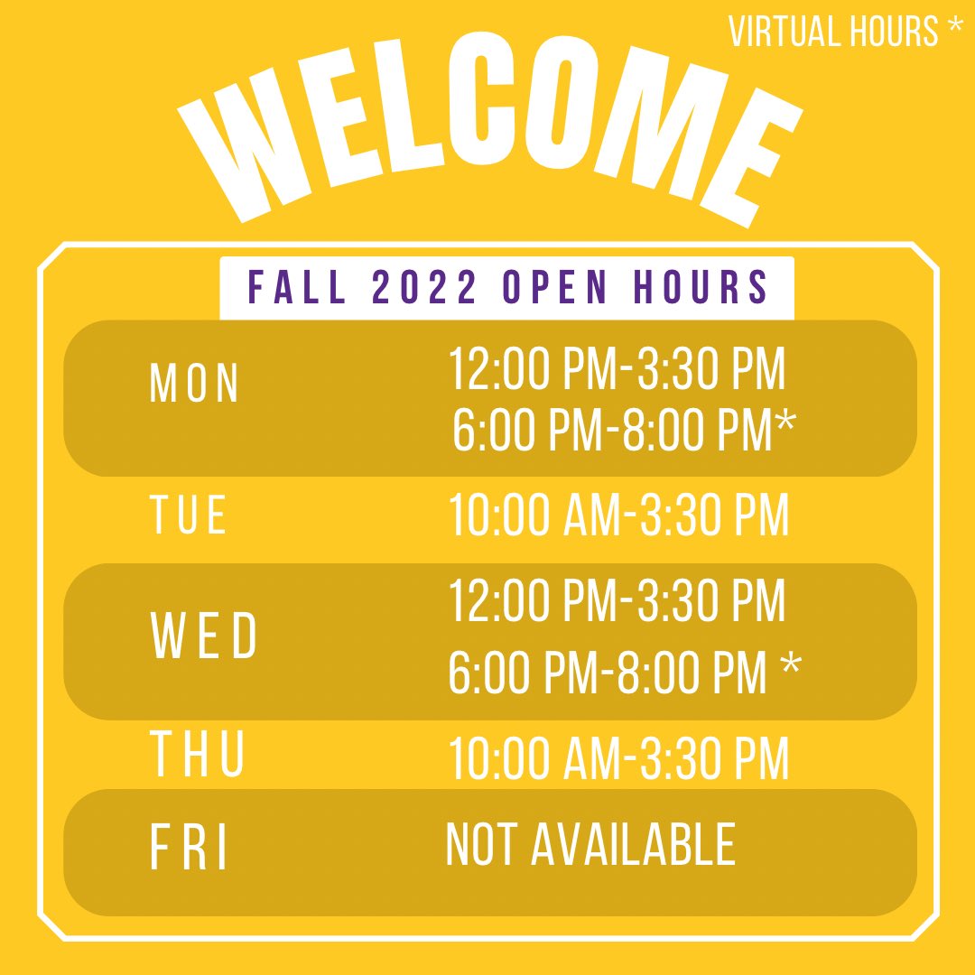 Check us out starting Monday 8/29!!