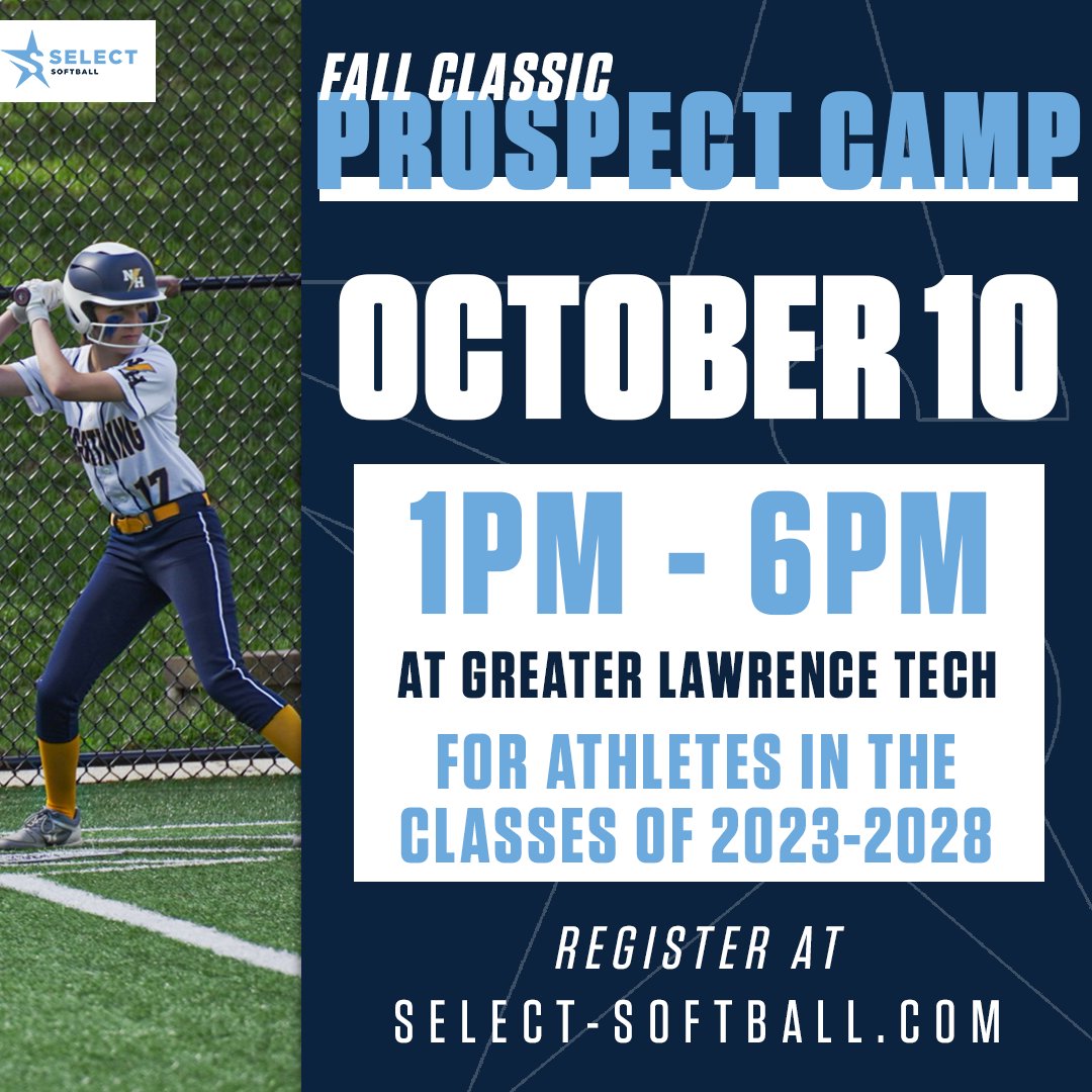 SelectSBExp's tweet photo. Location Locked in - Sign up now for our Fall Classic Prospect Camp!!! https://t.co/HMsRJsElPy