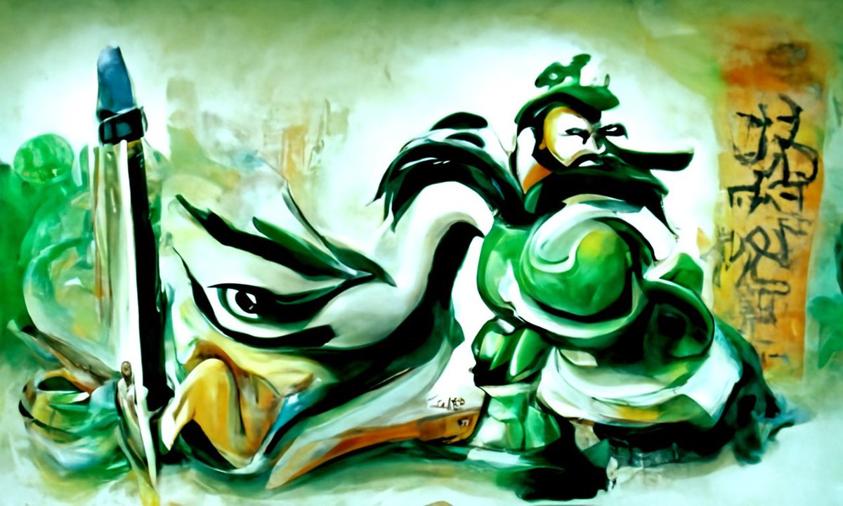 kimchi0028's tweet photo. This is Zhang Fei Picasso from the Metaverse of romance of the three kingdom.
-
#aigeneratedart #aiartwork #aiart #aiartcommunity #aiartists #aiartcomm #aiartdaily #aiartlove  #aiartgallery  #theromanceofthethreekingdoms #zhangfei #nft #nftart #nftaiartist #surrealism https://t.co/oRG3b3FtFS