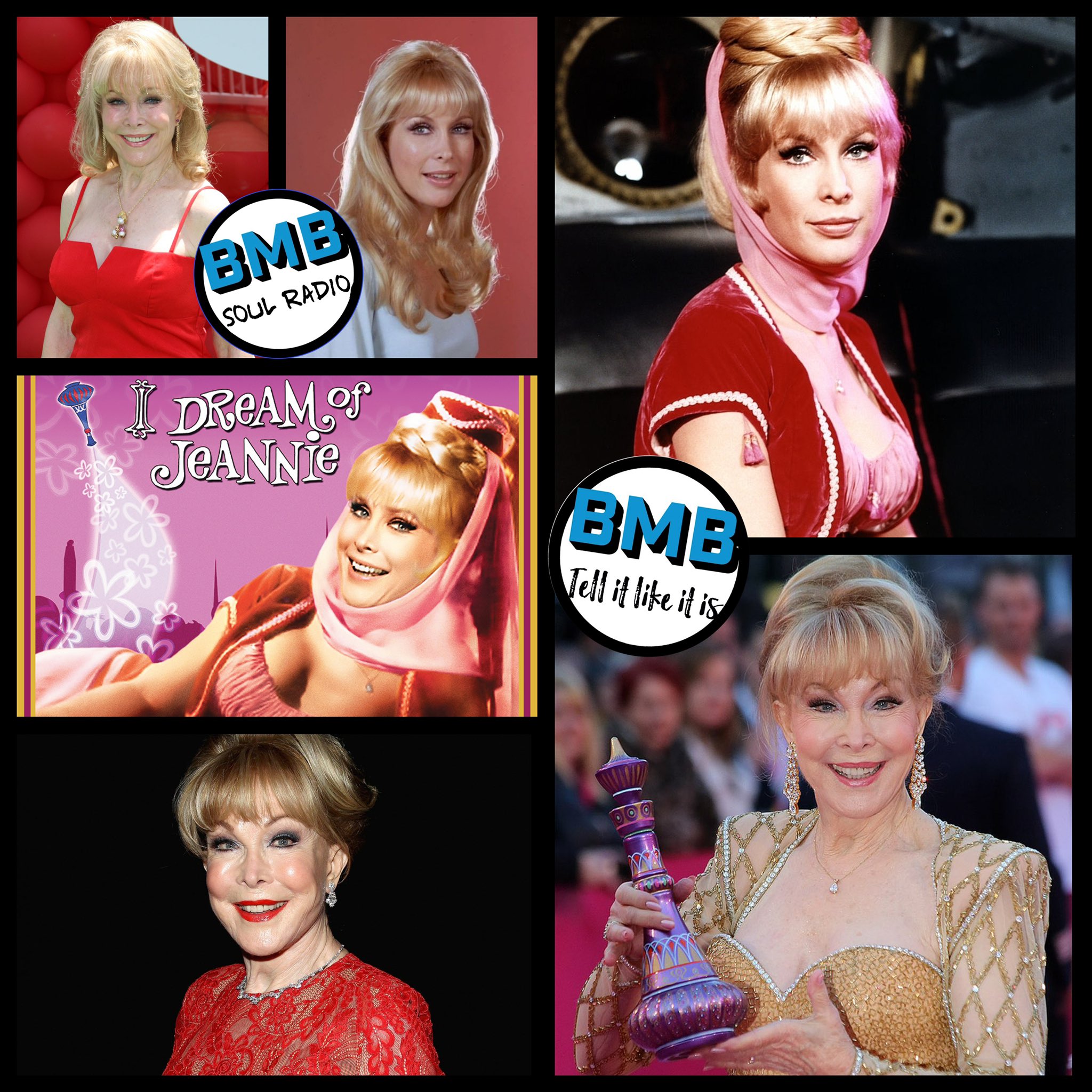      Happy Birthday To Actress Barbara Eden! She Is 91 Today!   