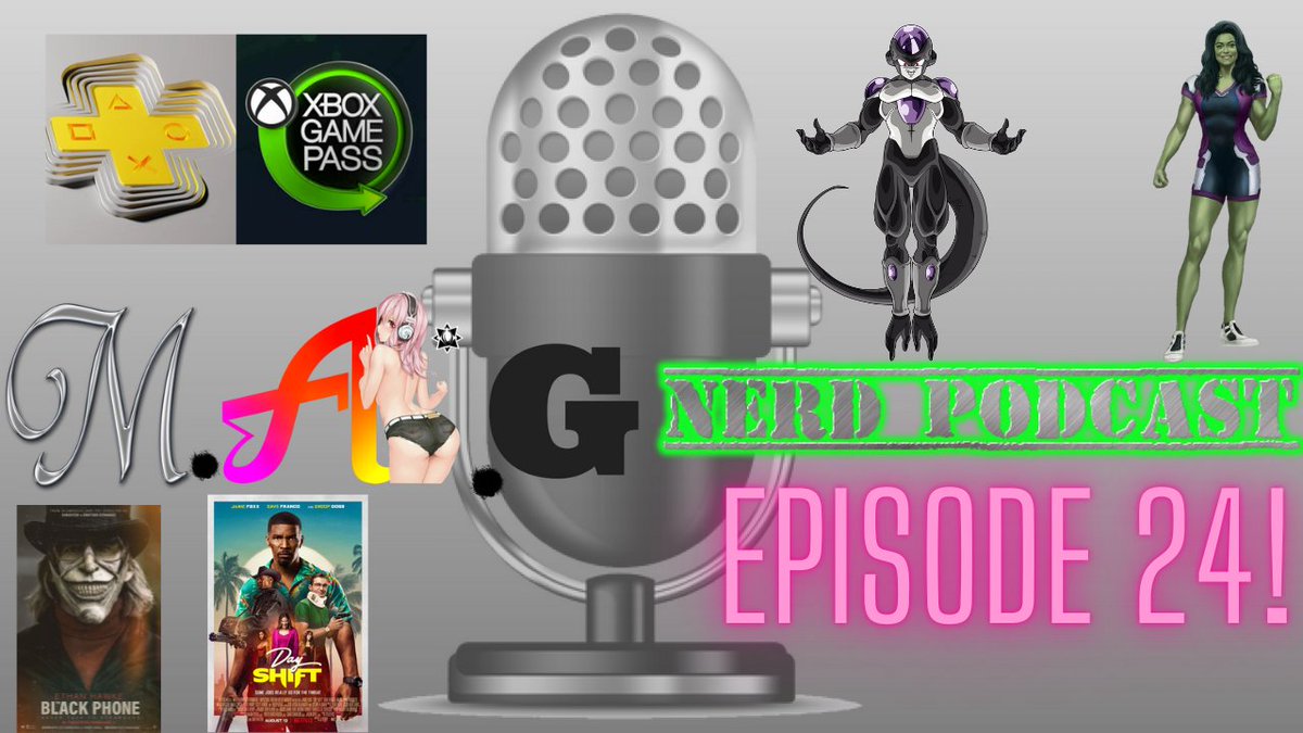 MAGNerdPodcast2's tweet photo. New Podcast Episode is now Available! https://t.co/pP6ukFpUWu https://t.co/XE1P9YyFSi
