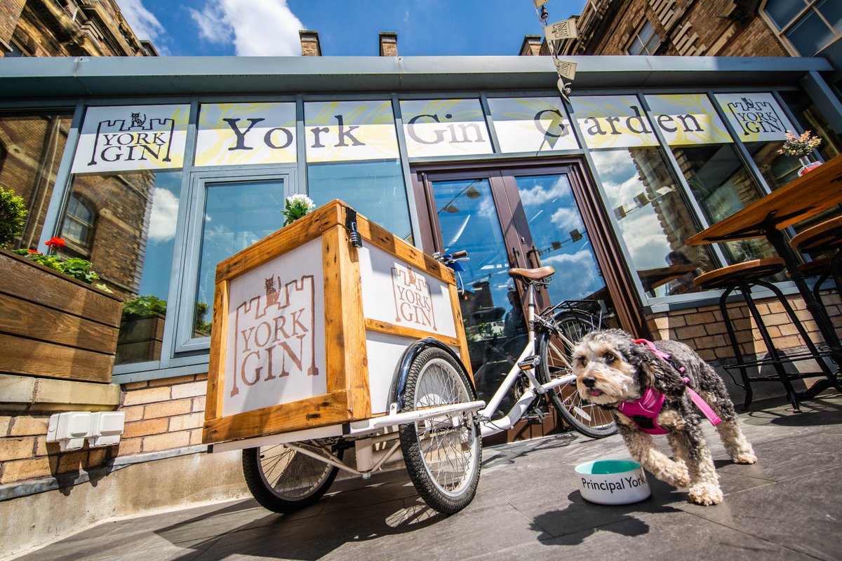 The last full week of August means a nice full G&T! 🍸 York Gin Garden is open for drinks all day, every day at The Refectory Kitchen & Terrace at Principal York. We'll see you on the terrace - cheers!