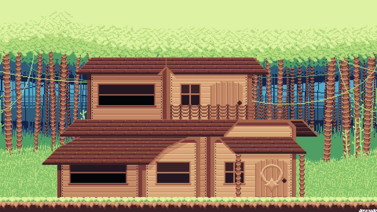 DENMADECREATION's tweet photo. An improved concept from the one I made months ago
#pixelart #gamedesign #indiedev https://t.co/a1ZwhoLthv