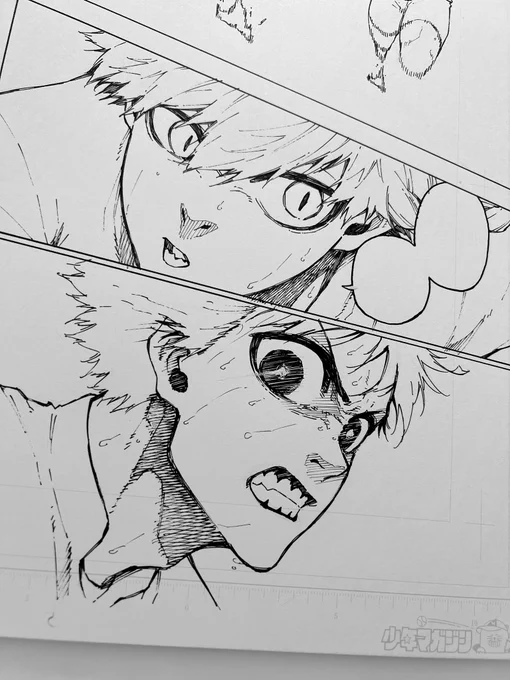 水曜日!マガジン発売日です
ブルーロック185話載っております、体感10秒くらいかもですが実は増ページになってます、がんばりましたー

よろしくどうぞ! 