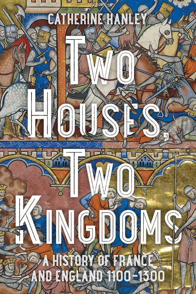 Our critic’s pick: “Two Houses, Two Kingdoms: A History of France and England,” 1100-1300, by Catherine Hanley (Yale University Press). @CathHanley @yalepress
bit.ly/3R1MXMr