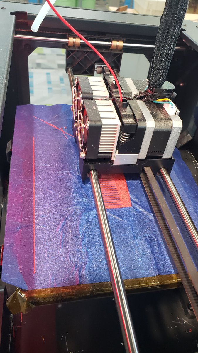 FousheeEdS's tweet photo. #BAMOEagles family is so happy to have #ChemistryChair  @ProfJMendenhall @Morehouse partnership using @makerbot #Replicator2X can't wait to see what our @apsBAMOAcademy scholars create! @apsupdate @APSMediaServ @Robinviews @ahrosser https://t.co/NRLDKwyVcl
