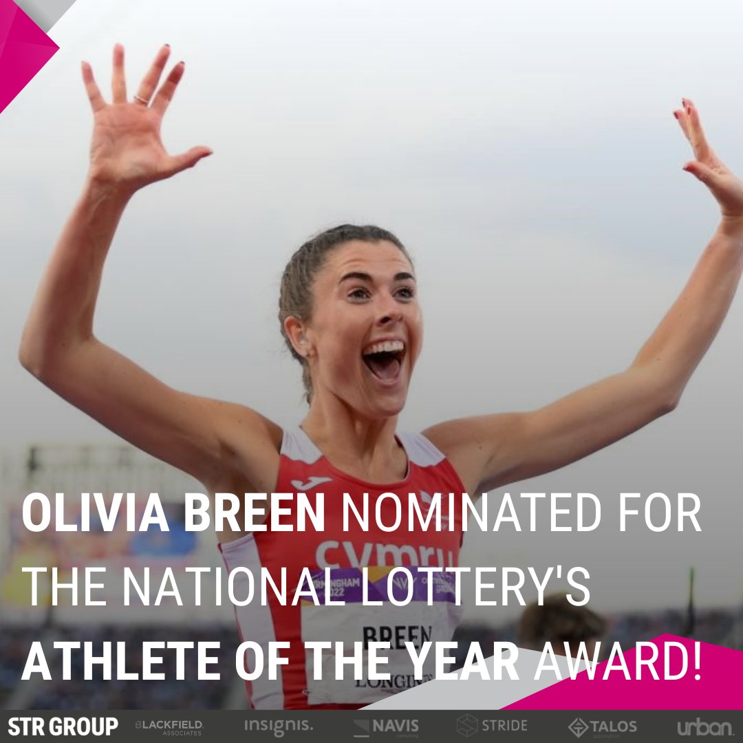 STR_Group's tweet photo. Weโre so excited to see that Olivia Breen, our EDI Ambassador and an extraordinary para athlete, has been nominated for the National Lotteryโs Athlete of the Year Award!
Click the link below to vote for Livvy now!
https://t.co/Aud7vswl6a
#NLABreen https://t.co/qCriJxER4w