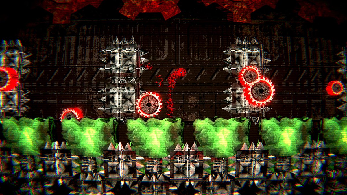 Insanely Challenging Rhythm Platformer 'Krimson' Revealed for PC in New Trailer - noisypixel.net/krimson-reveal…