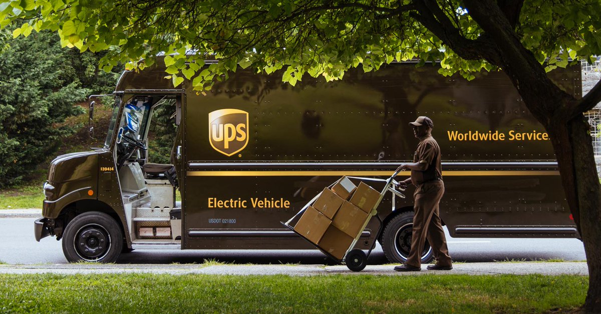 PatrickAdcock2's tweet photo. I’m excited to share that I’ve officially joined the team at @UPS as a communications strategy manager!! It's an incredible opportunity getting to work for one of Atlanta's most iconic brands, and I can't wait to help showcase the awesome work of my team here. #DeliverWhatMatters https://t.co/9bfbKpZZi1