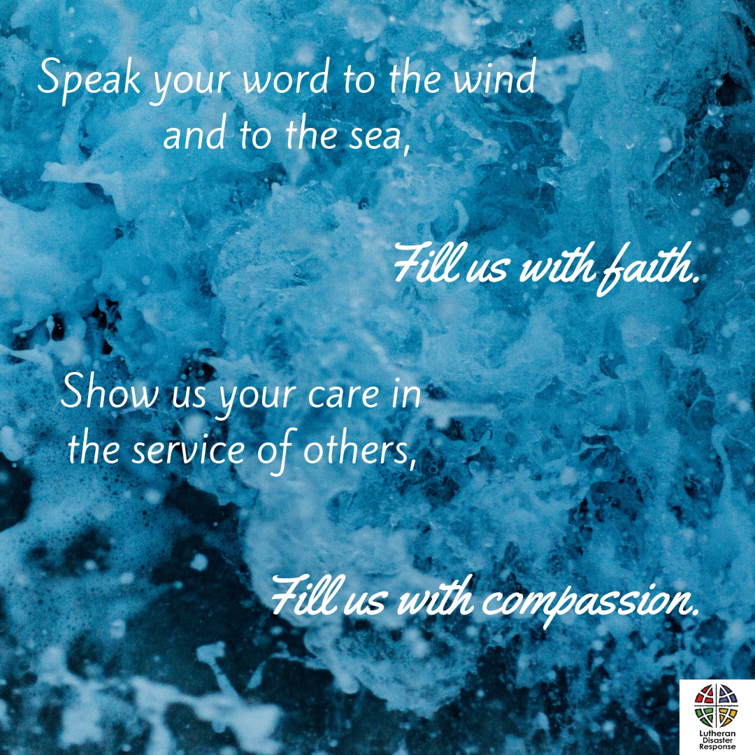ELCA's tweet photo. As floods, storms and disasters rage across the nation, we join Lutheran Disaster Response (@ELCALDR) in #prayer for all those impacted across the country. https://t.co/O7hYPOFtwl