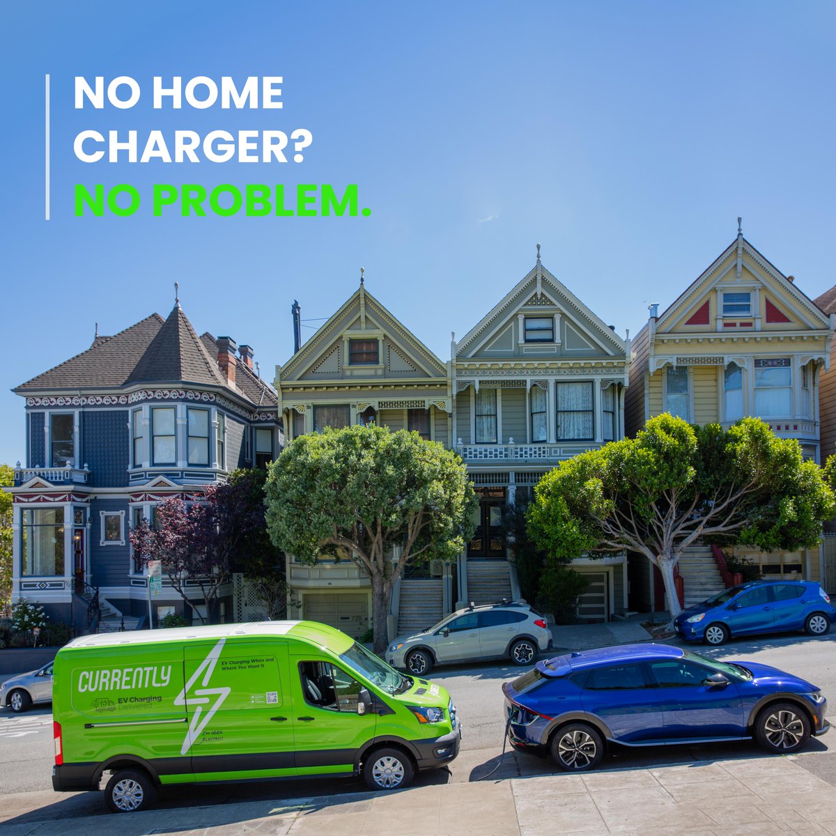 currently_ev's tweet photo. No home charger? No problem! With the Currently app, you can order your EV charge to be delivered when &amp; where you want it. ⚡ 
#EVchargingdelivered #electricvehicles https://t.co/vh1VrNoND5