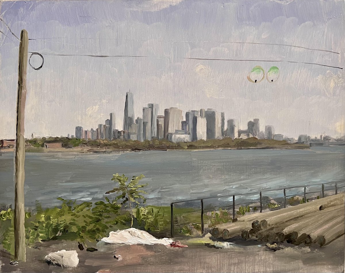 RHYS ZIEMBA: ENCHANTED BULLSHIT
SEPT 1 - 25, 2022
OPENING RECEPTION: SEPT 1, 6 - 8P

Please join us to celebrate a solo exhibition by the Brooklyn-based artist, #RhysZiemba, opening Thursday, SEPT 1, 6-8P. On view will be a selection of the artist’s most recent oil paintings.