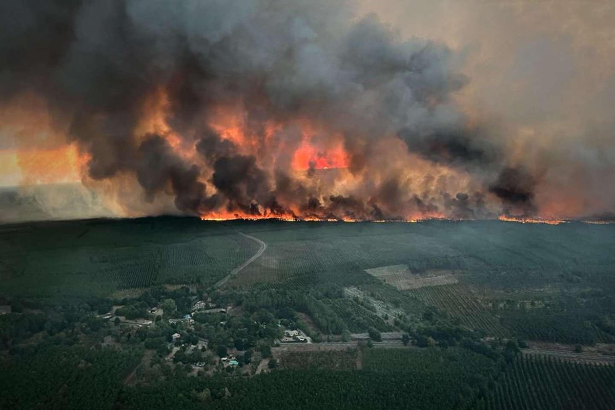 decodeurs's tweet photo. Incendies de forêt : comment sont calculées les surfaces brûlées ? https://t.co/D0yj9uBJ0j https://t.co/O1mFxt7Ryg