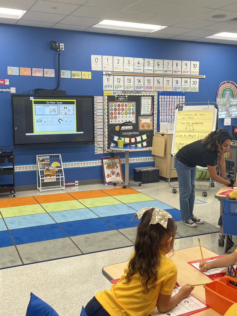 CollierYoeli's tweet photo. Our lower grades are in action! Great job on setting those routines and expectations. Way to go, Pk/K team! #LearningAndDevelopment #cultivatinggreatness @Mitchell_Elem @RGVReaderLeader @Goth3distance @JohannaHeegeman @I_Hampton1 to https://t.co/vbqWQ6PlPW