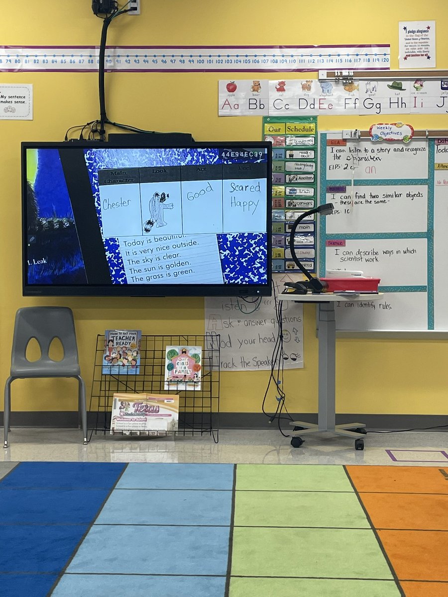 CollierYoeli's tweet photo. Our lower grades are in action! Great job on setting those routines and expectations. Way to go, Pk/K team! #LearningAndDevelopment #cultivatinggreatness @Mitchell_Elem @RGVReaderLeader @Goth3distance @JohannaHeegeman @I_Hampton1 to https://t.co/vbqWQ6PlPW