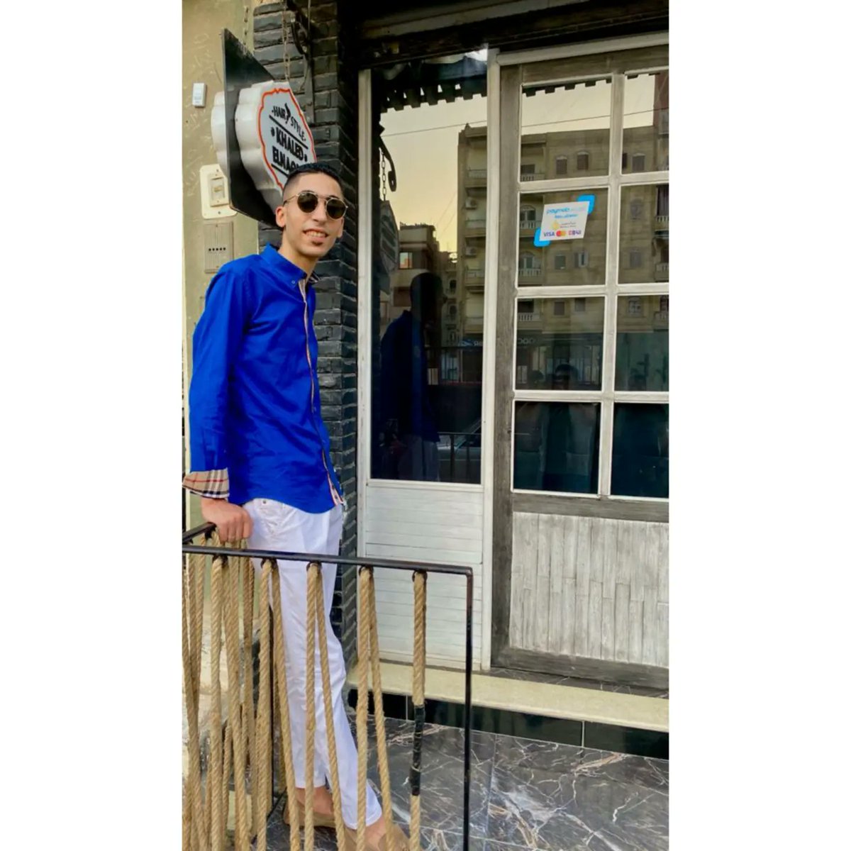 Raagaab_'s tweet photo. مش بتاجر في الخساره ، اصل اخوك بفه جيفارا 💙🧿 https://t.co/ULJskLVVsH
