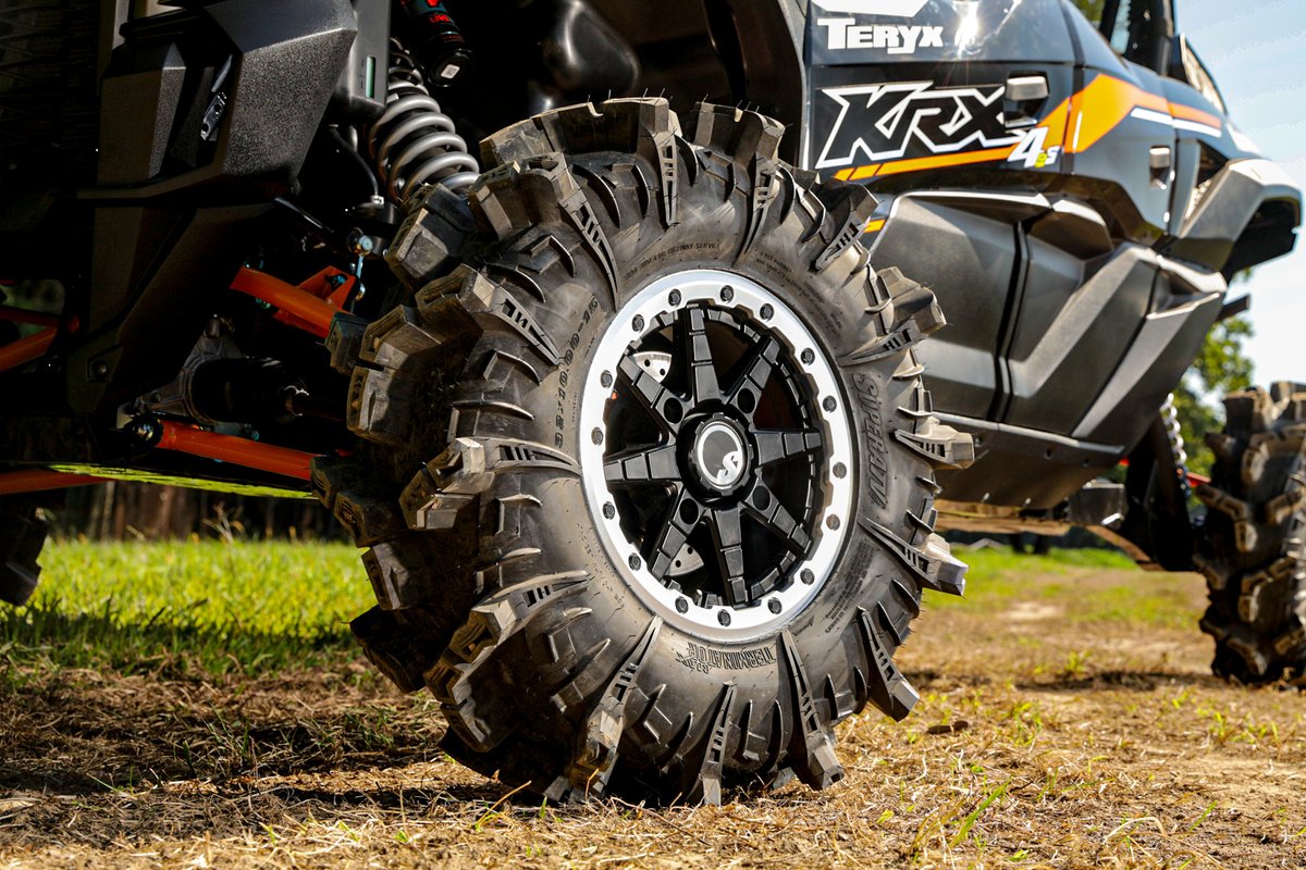 superatvtweet's tweet photo. π₯ We couldn't wait to get the @KawasakiUSA #KRX1000 4-seater out on some trails! All the rain we got lately we had to get ready for #mud! π We set this rig up on some 32" #TerminatorMAX #TerminatorTires wrapped around our Healy Lock Series Beadlock Wheels! π #SuperATV https://t.co/h6Ffv9F6R6