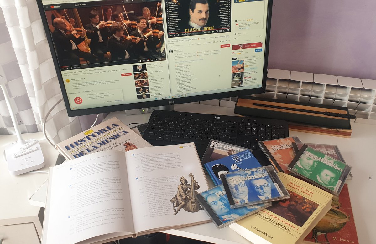 hectordiber's tweet photo. Preparando un nuevo taller para el próximo curso 22/23 💪 "cultura musical" 🎶🎵 No te lo pierdas.
👉Infórmate a partir de septiembre en el Centro de Educación de Adultos de Aranda 😁 @CEPAARANDA @EPALE_ES @fadultos @educacyl https://t.co/kbwbidNgCD