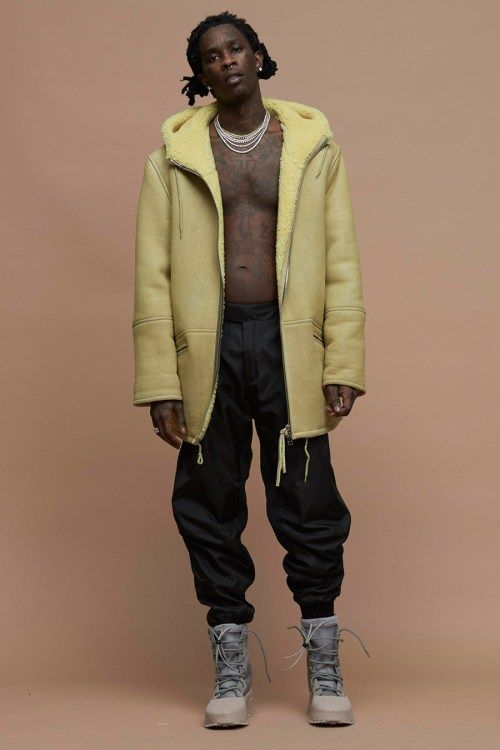 rapoutcontext's tweet photo. Young Thug para Yeezy Season 3 https://t.co/eBgZuE8QK1