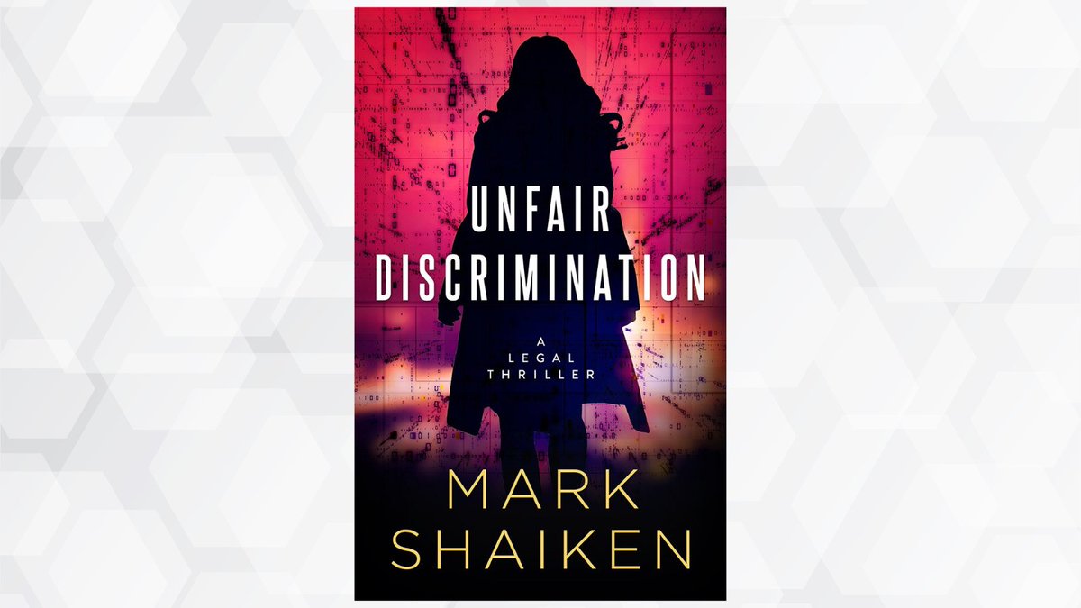 Here is a sneak peek at the cover of my next book in the 3J series… “Unfair Discrimination.”  The target release time is late fall 2022. Sign up on my author page to receive new book information, including the official release date!  markshaikenauthor.com   

#newbook #author