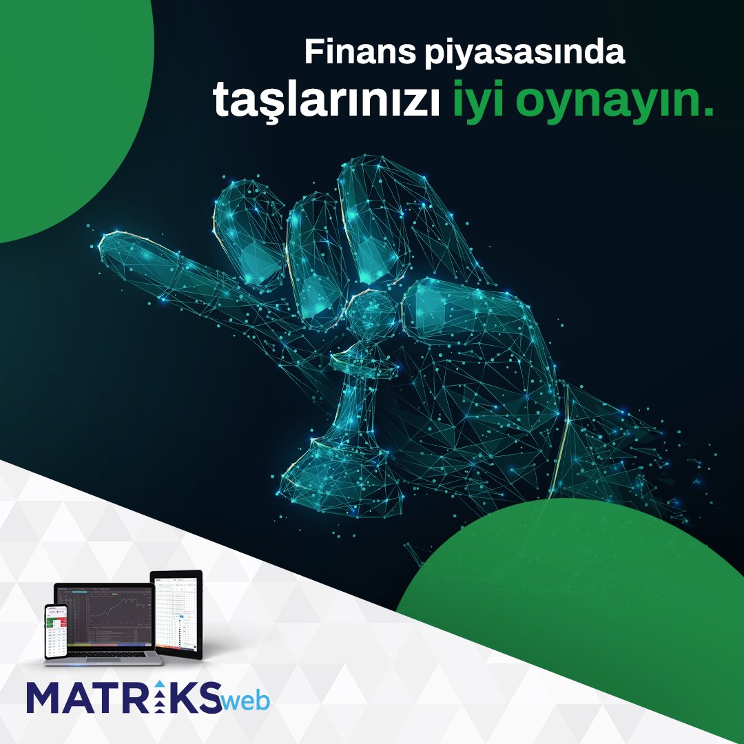 MatriksWT's tweet photo. Aracı kurumlarınızdaki portföylerinize hızlı erişim, hisse ve VİOP piyasalarınızdaki işlemleriniz için #MatriksWebTrader'la taşlarınızı doğru oynayın, yatırımlarınızı katlayın.
#Matriks #MatriksData https://t.co/jmX81tFUAN