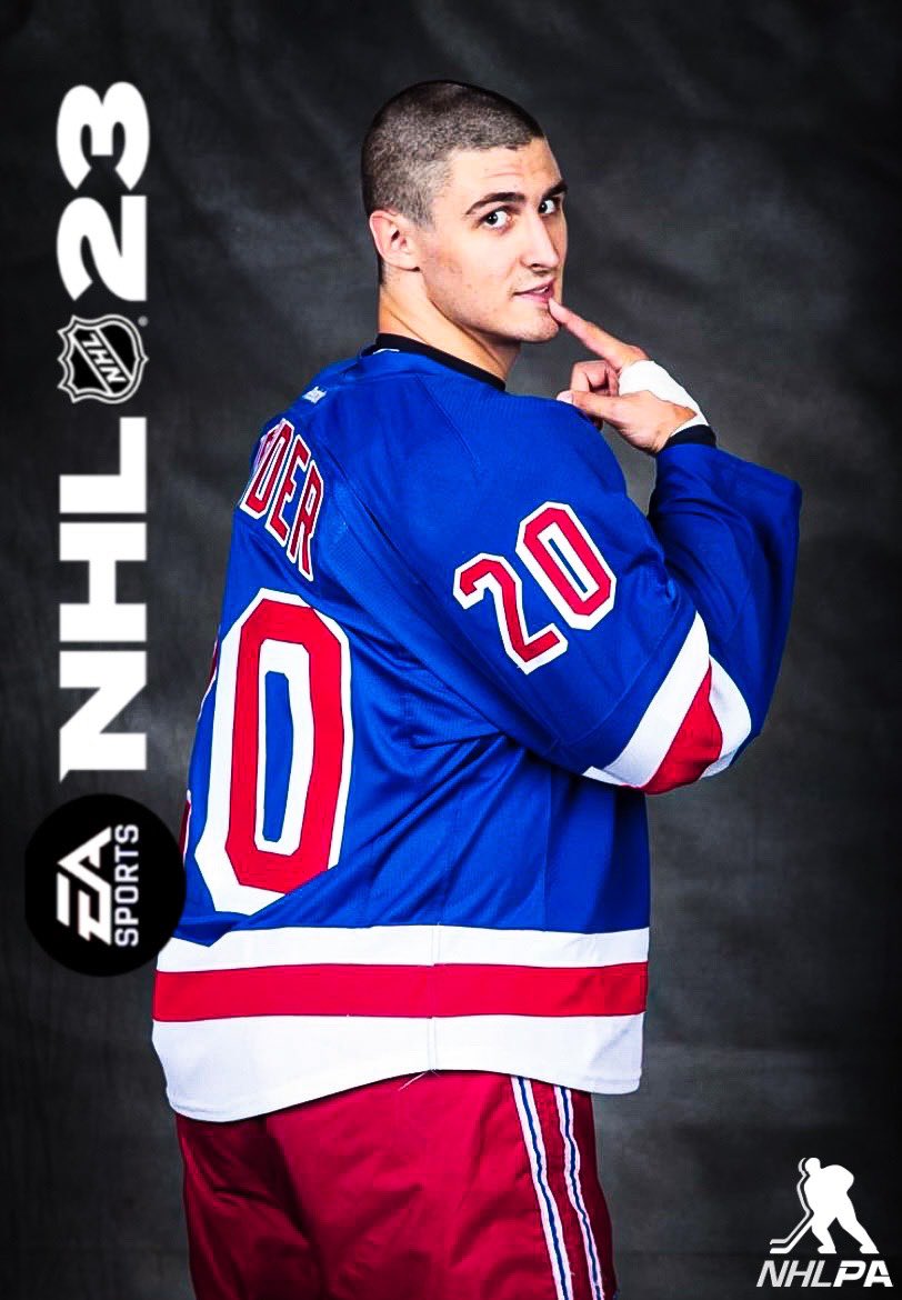 hattrickwitch's tweet photo. oh my god someone leaked the NHL23 cover https://t.co/U5ktEPmYpH