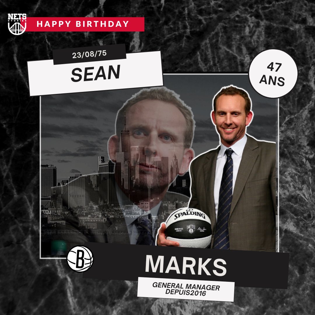 Joyeux anniversaire à notre General Manager depuis 2016 SEAN MARKS

Happy bday GM 
