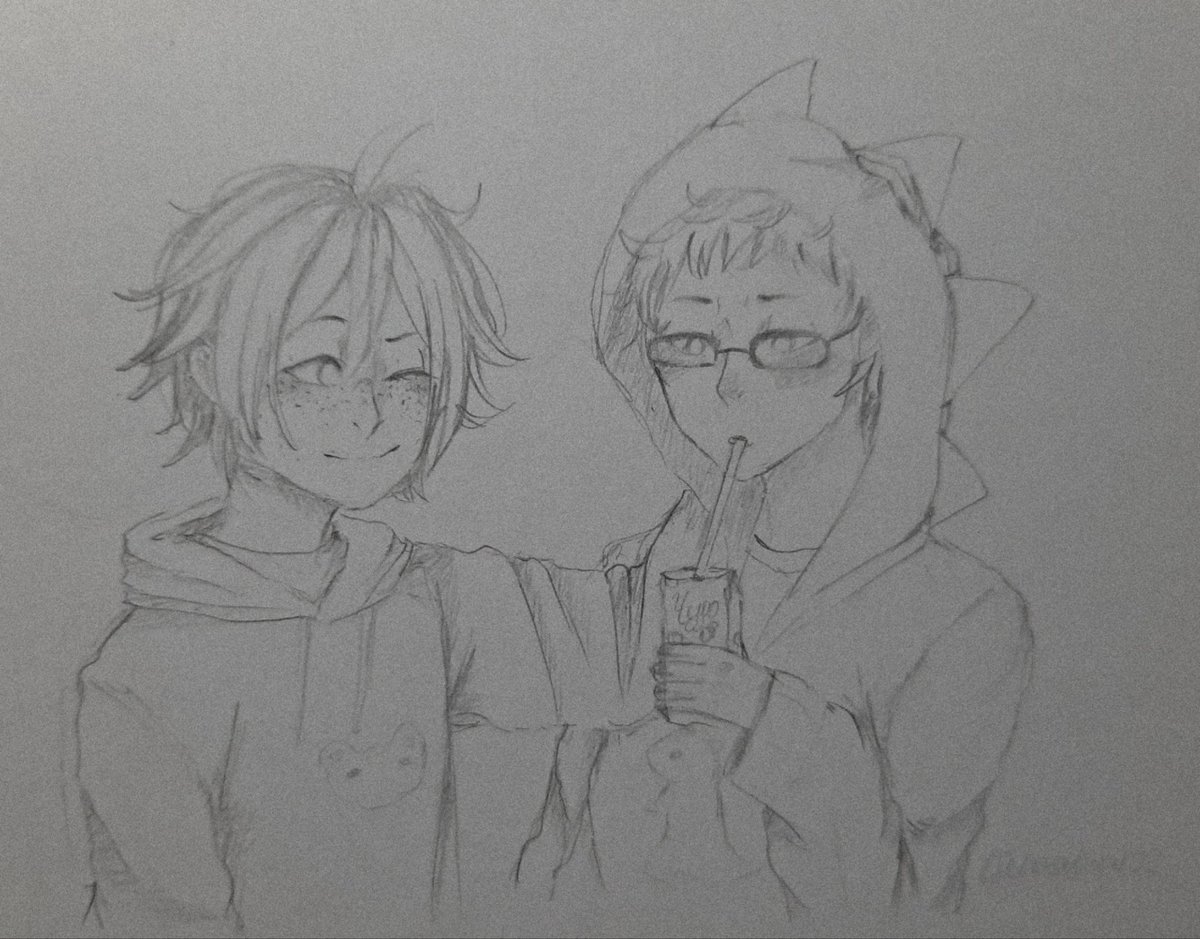 matww02's tweet photo. 🥺🤲

#haikyuu
#tsukishima
#yamaguchi 
#tsukkiyama https://t.co/YgnNZZFn8Y