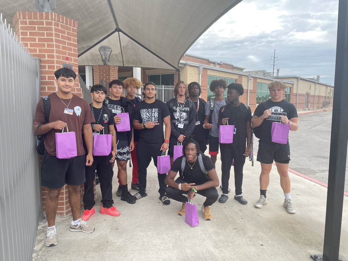 Cibolo Steele Football tweet media