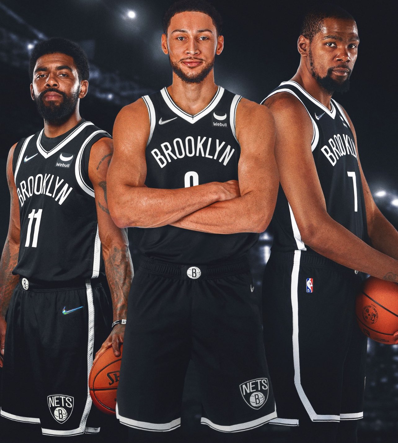 NBA Memes on Twitter "All that drama for nothing. The Nets Big 3 are