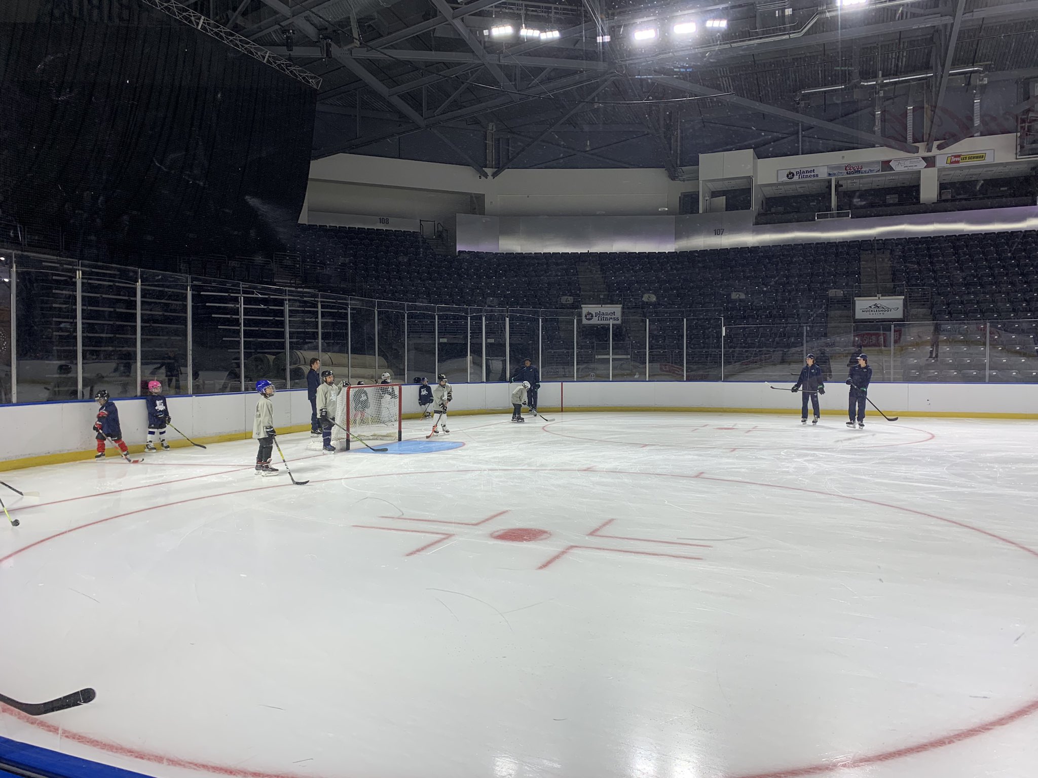 Mod_MaileZ on Twitter "Day 2 of Hockey School! Fun to see