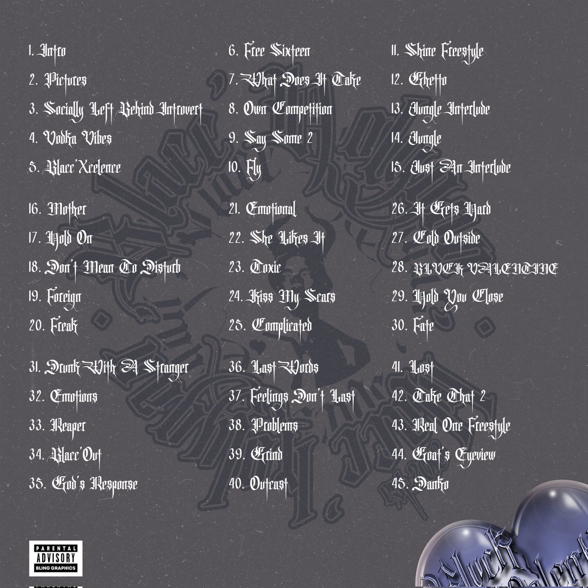 holygansa's tweet photo. @casspernyovest I Recently Dropped My Eleventh Mixtape And It Has 63 Beautiful Songs With No Features In It. Please Check It Out. 🔥🔥🔥🔥🔥

https://t.co/roziESJvRR https://t.co/xTy4Mo178Z