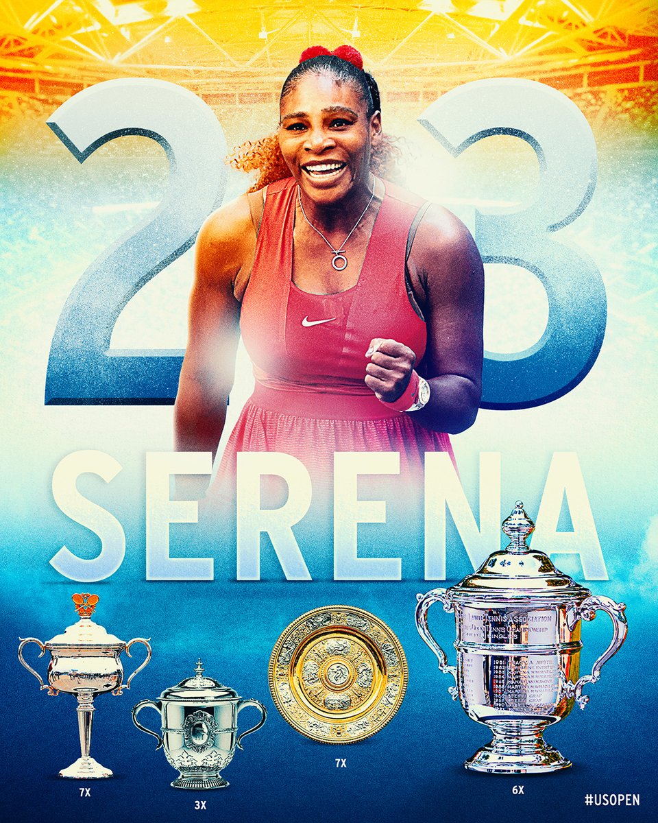 usopen's tweet photo. 23x a legend.

The 👑 returns to the #USOpen for one more run. https://t.co/LDP1U0xNIR