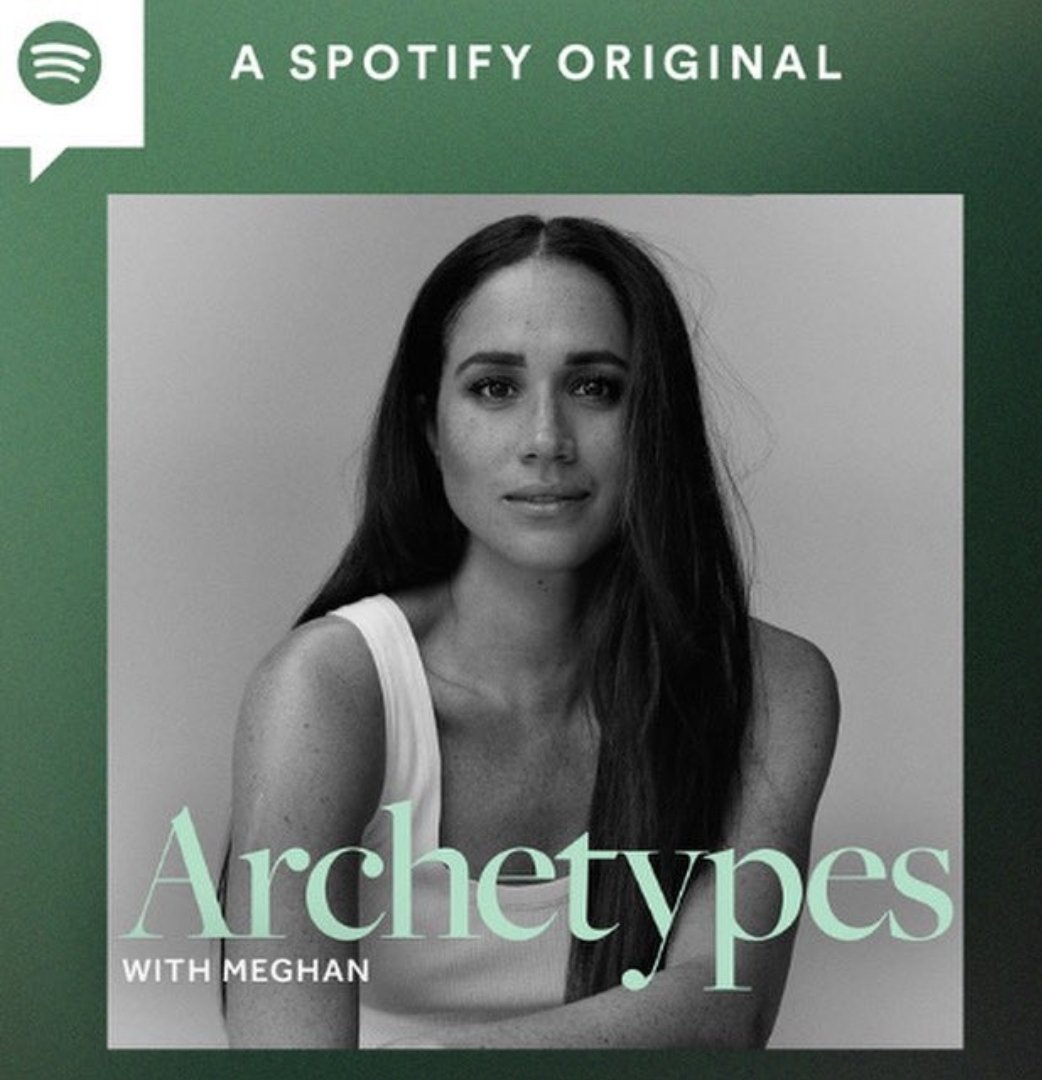 Nothandox_x's tweet photo. Meghan's #Archetypes was really well researched and thought provoking cos I've definitely thought about how will my decisions affect everyone else instead of just going for my ambitions  or dreams. 
Also I'm living for #meghan &amp; #SerenaWilliams friendship 💚 https://t.co/hmNlUhsEqz