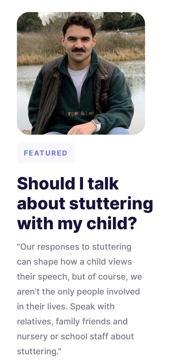 tomcope89saltuk's tweet photo. Iβm really excited to start writing a blog with #Benetalk. Please read and let me know what you think. First one is about talking to a child about their stammer. https://t.co/v9Gu8opIIj #stammer #stutter #salt #slt #rcslt https://t.co/BtHoCuR5kz