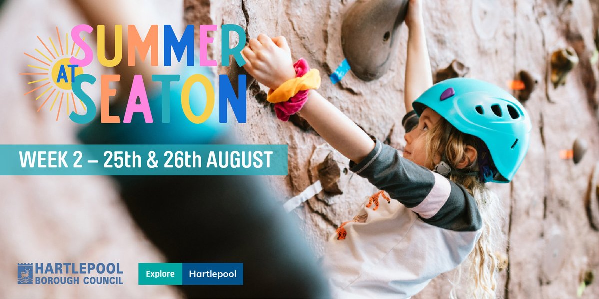 HpoolCouncil's tweet photo. 2/2: ... Also on Thursday, families can take part in a superhero themed beach clean ๐๐ฆน๐ปโโ๏ธ๐ฆ and the Seascapes scavenger hunt and create some artwork in the sand! โฑ๏ธ For more details click here โก๏ธ https://t.co/ajNqXsfLki #summeratseaton #explorehartlepool https://t.co/idaYMJP9w3