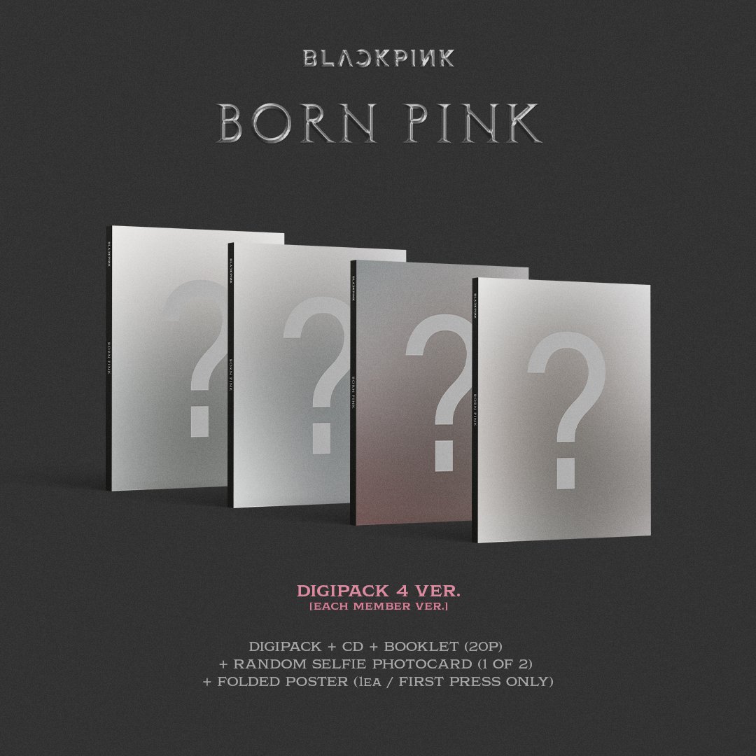Blackpink Signed Album