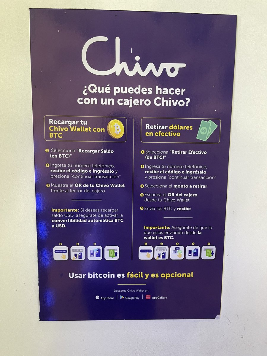 LNp2pbotSV's tweet photo. #ChivoWallet #Bitcoin #BitcoinSV #lnp2pbot #lnp2pBot_SV #Lightning https://t.co/hUYrUI0SEB