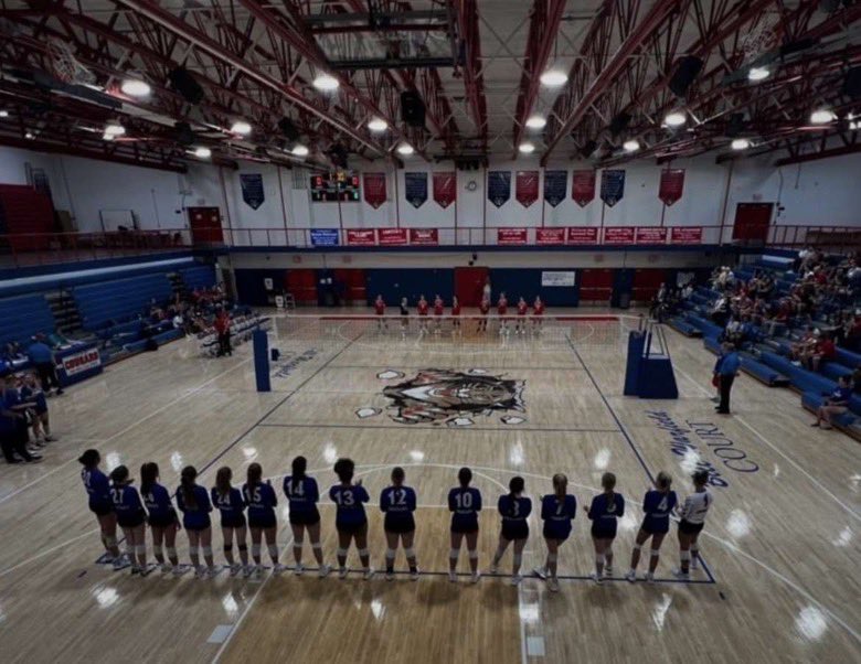 ‼️FIRST DISTRICT GAME THIS THURSDAY‼️The Lady Cougars🐾 will face the Ryle Raiders🏴‍☠️ on Thursday AT CONNER💙Come support, BE LOUD 📣, and WEAR RED 🚨‼️❌ 
Freshman- 5:00
JV- 6:00
Varsity- 7:00