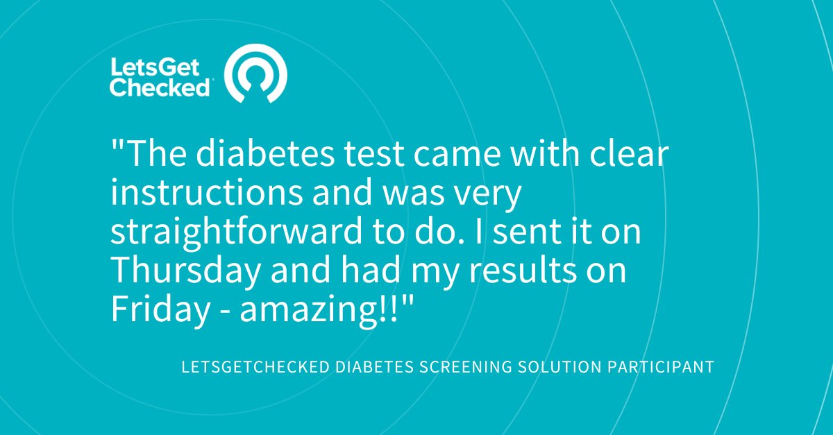 LetsGetChecked's tweet photo. LetsGetChecked’s comprehensive offering ensures a streamlined and positive testing experience for all.
Learn how our end-to-end solution can empower your people to live longer, happier lives here: https://t.co/aLAtHXNzTg
#LetsGetChecked #preventivehealth #increasingaccess https://t.co/gvjBX4t2vC