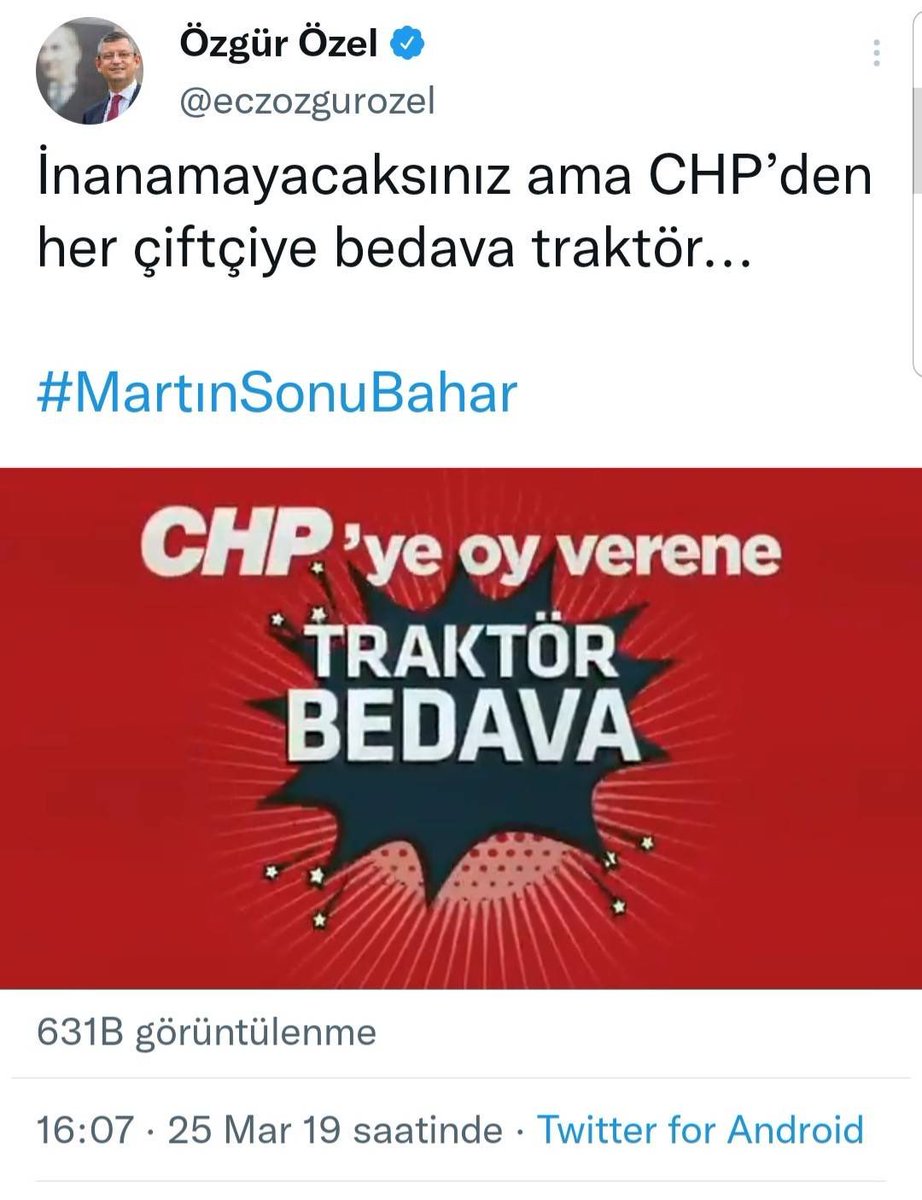 MEL K AH On Twitter RT umitcc Bu VAAD den Sonra Nerde TRAKT R Ler Diye Soruldu un Da 
