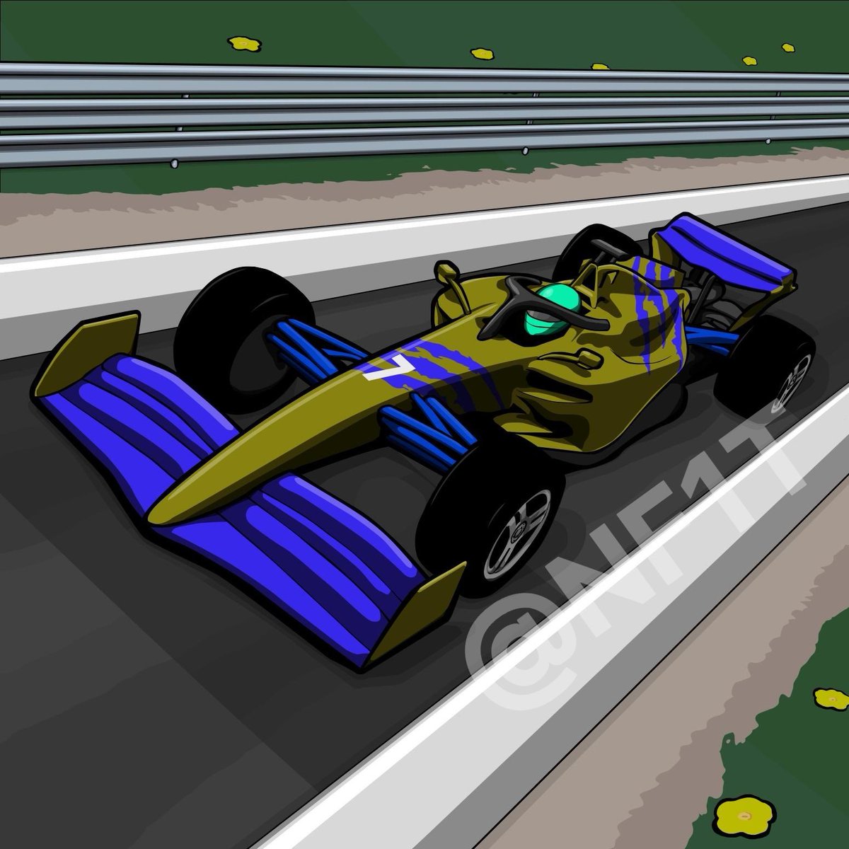 NF1t_org's tweet photo. MORE LIKES AND FOLLOWS BELOW - FASTER MINT WILL COME🏁🏎

#NFT #NF1T #F1 #MINT #ETH #OPENSEA https://t.co/qjqZ46eASY