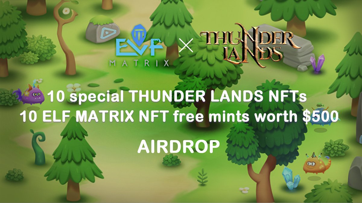 Elf Matrix • Play-to-Earn NFT Game tweet media