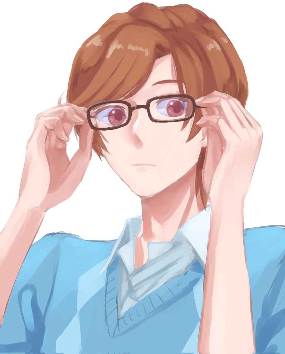 #自分の好きなキャラ一人の画像を四枚貼る
愛崎正人 