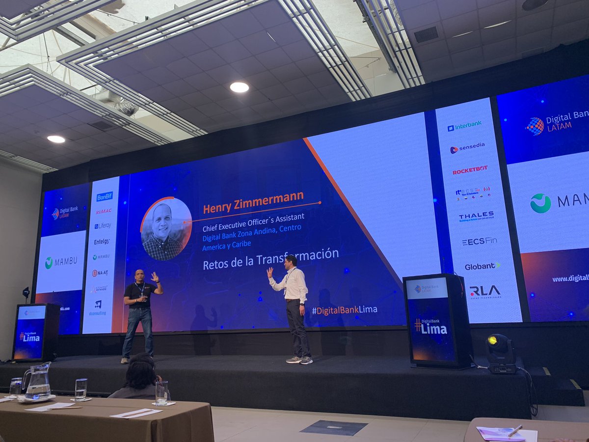 lmontolla's tweet photo. En el #digitalbanklima https://t.co/FBr9vnYKfZ