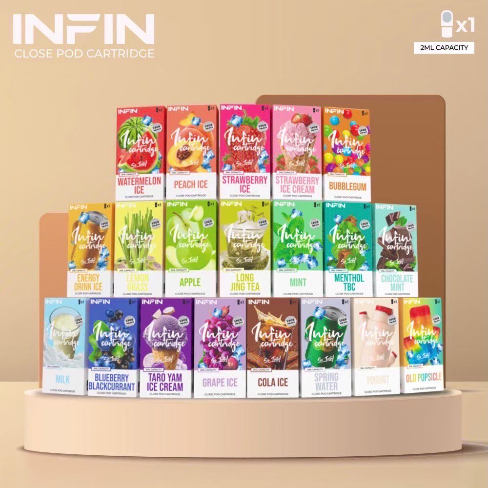 InfinityRelx's tweet photo. ลอ�� infin ครบทุกกลิ่นอ๊ะยางงง 150.- ฮับ  #infin #infinpod   #หัวพอตrelx #หัวพอตrelxราคาถูก #หัวพอต #หัวks #relxthailand #relxinfinity #relxพร้อมส่ง #หัวพอตราคาถูก #หัวพอตพร้อมส่ง #พอตไฟฟ้า #พอตใช้เเล้วทิ้ง #พอตบุหรี่ไฟฟ้า #พอตราคาถูก https://t.co/57vErH2NIP