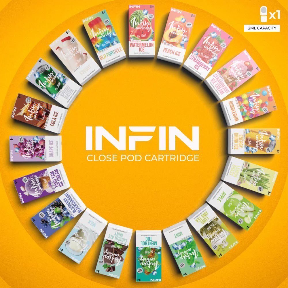 InfinityRelx's tweet photo. ลอ�� infin ครบทุกกลิ่นอ๊ะยางงง 150.- ฮับ  #infin #infinpod   #หัวพอตrelx #หัวพอตrelxราคาถูก #หัวพอต #หัวks #relxthailand #relxinfinity #relxพร้อมส่ง #หัวพอตราคาถูก #หัวพอตพร้อมส่ง #พอตไฟฟ้า #พอตใช้เเล้วทิ้ง #พอตบุหรี่ไฟฟ้า #พอตราคาถูก https://t.co/57vErH2NIP