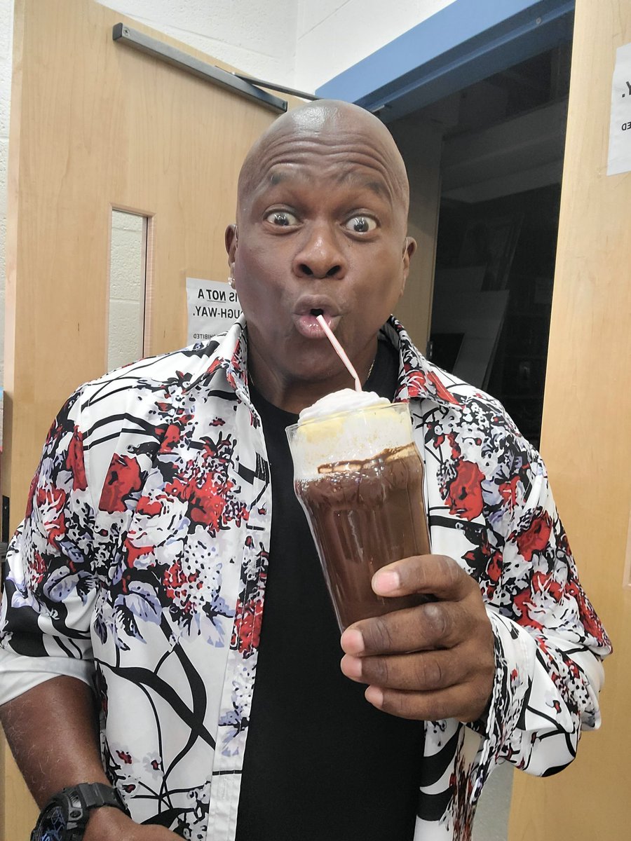 Drinking student made art @ BCPS Visual Arts Professional Study Day at Patapsco High School! <a href="/ScottsBranchES/">Scotts Branch Elementary School</a>